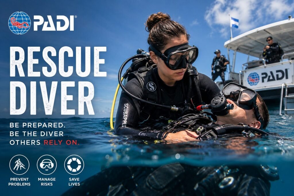 padi rescue diver