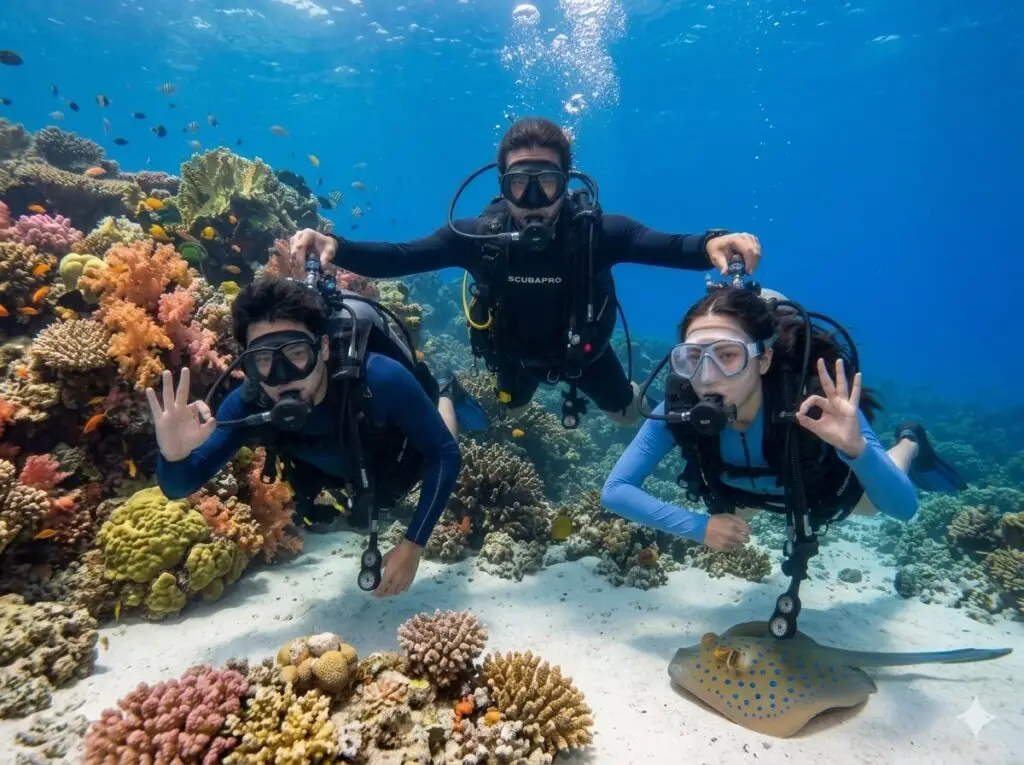 diving koh samui