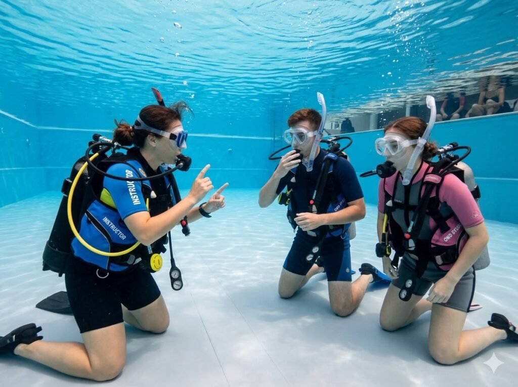 diving course samui