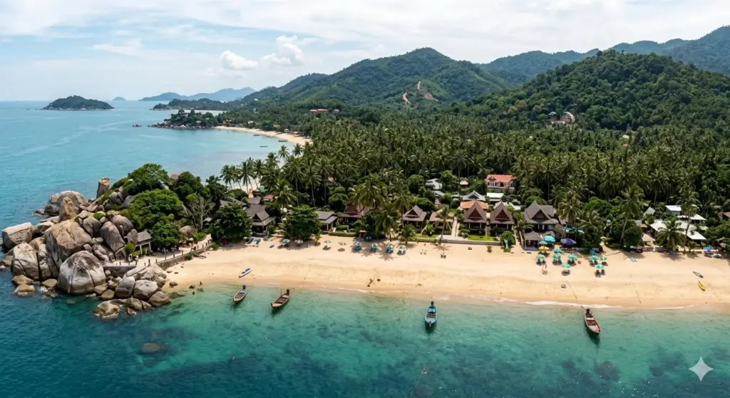 mae nam beach koh samui
