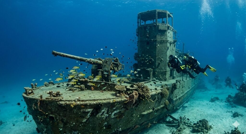 advanced open water