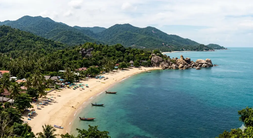 Lamai beach koh samui