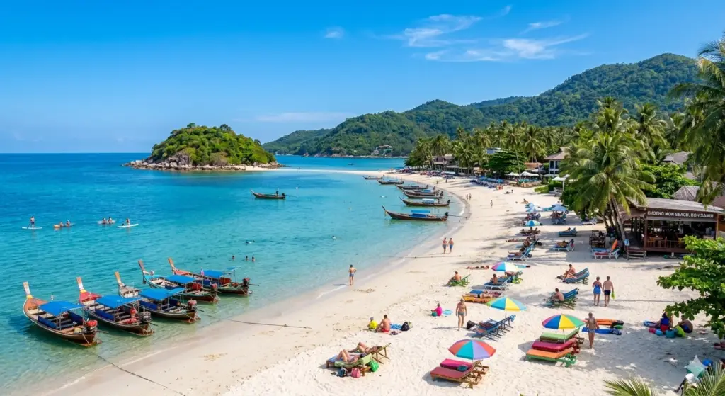 choeng mon beach koh samui